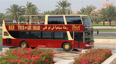 big bus tour in abu dhabi